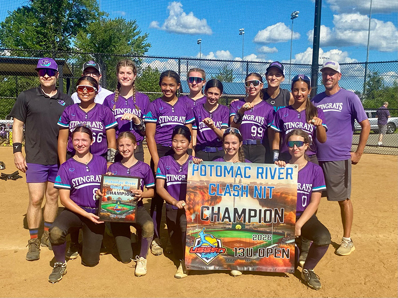 Stingrays 13u Black